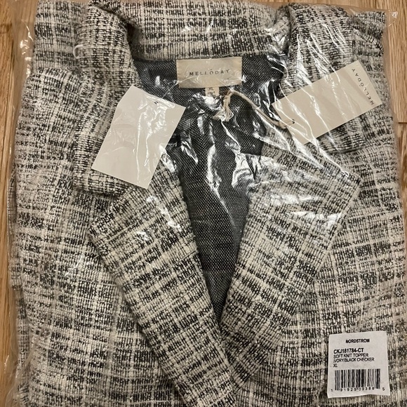 NWT Tweed jacket - XL - Picture 2 of 3